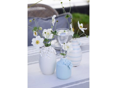 Vaza Flowers Pale blue